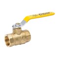 B & K Ball Valve Std 2Ips 107-828NL